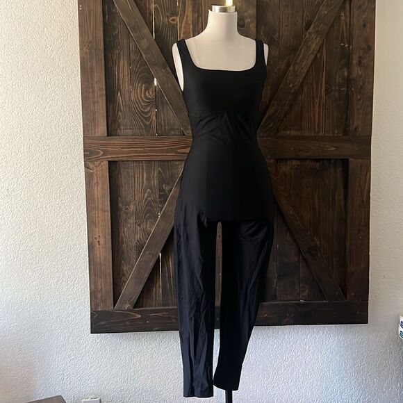 Popilush The Shapewear Jumpsuit Seamless
Square Neck One Piece Sport - black - Picture 3 of 14